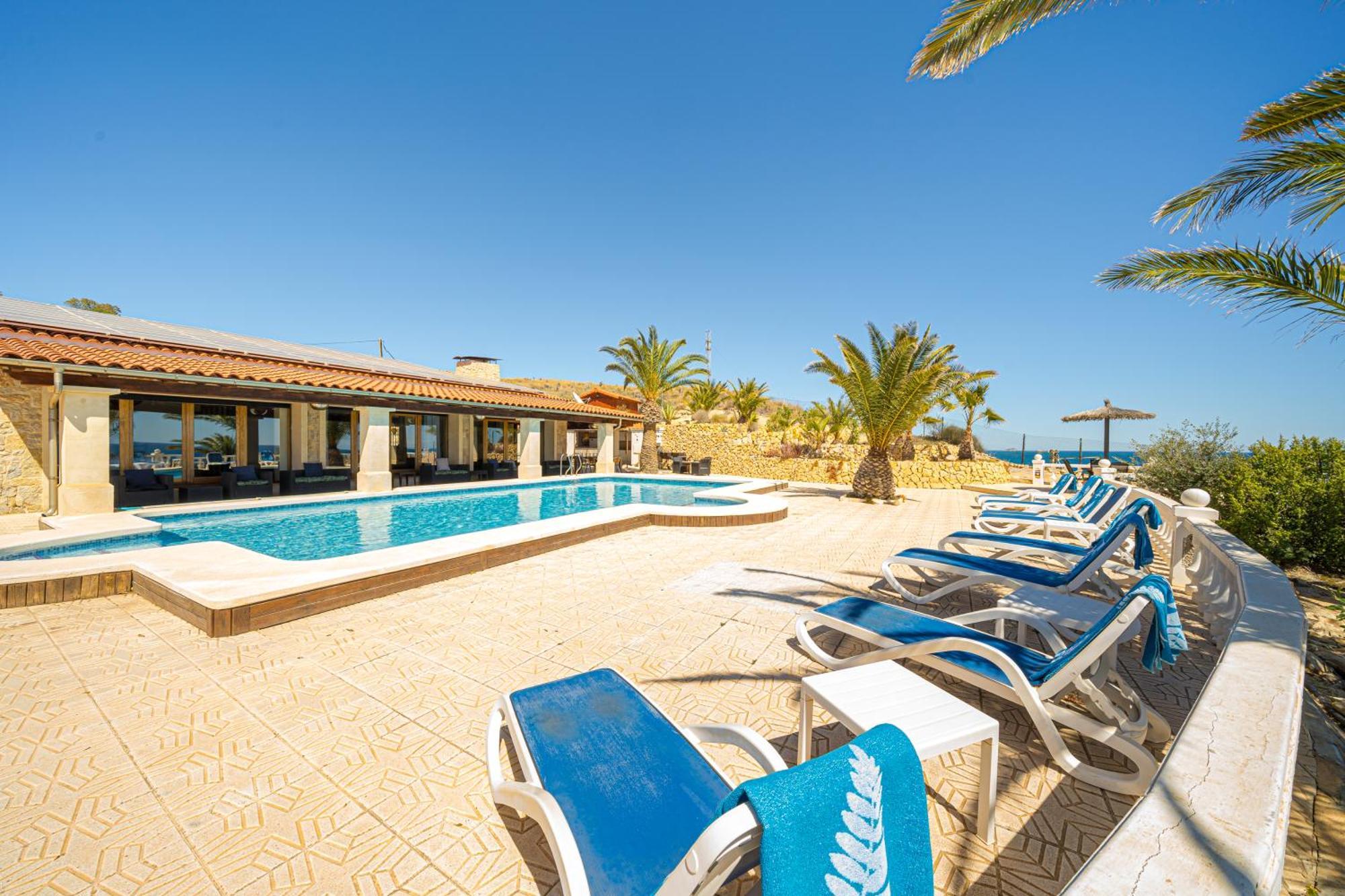 ויאחויוסה Stunning Villa Carichel Blanc מראה חיצוני תמונה