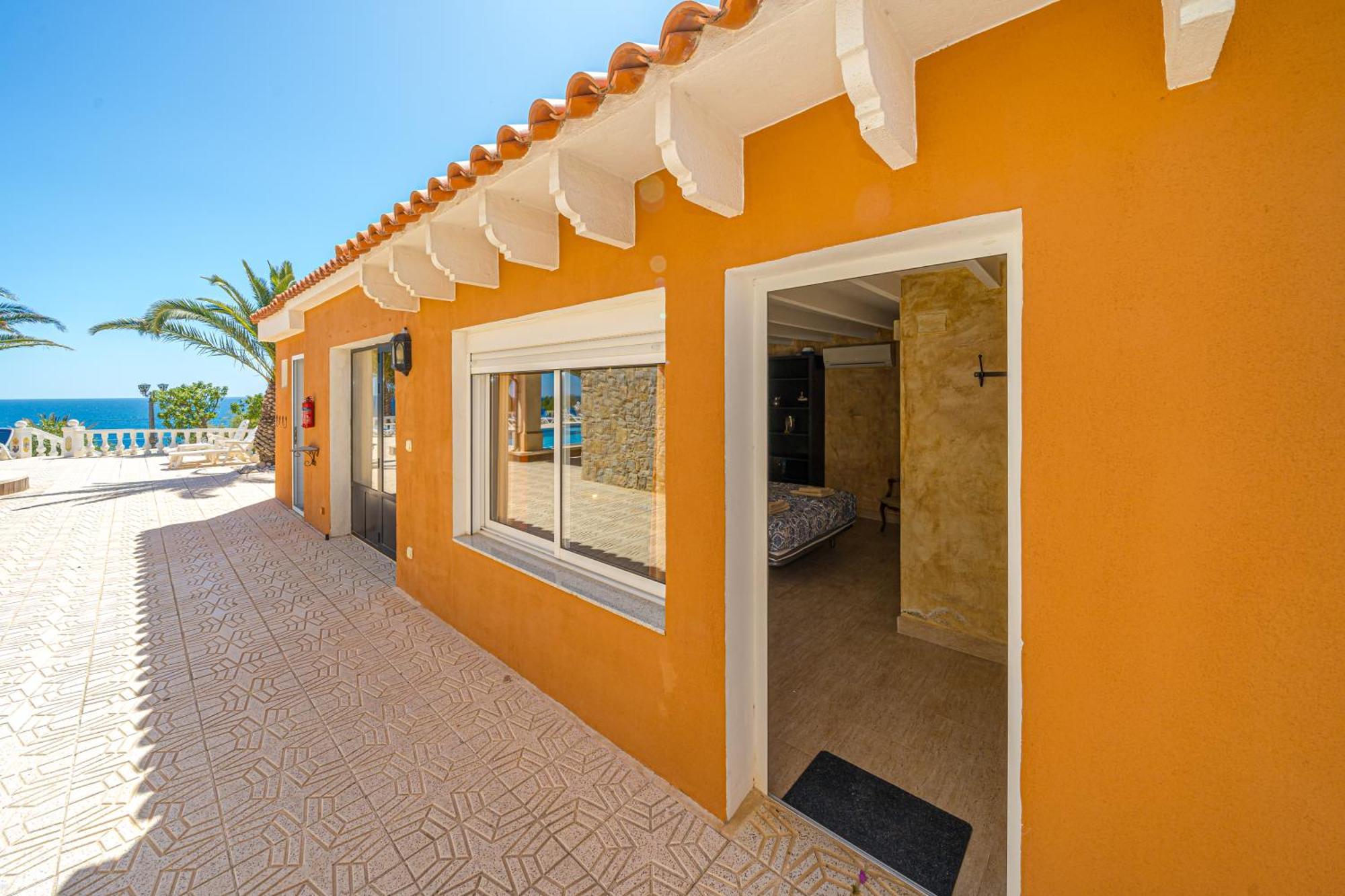 ויאחויוסה Stunning Villa Carichel Blanc מראה חיצוני תמונה