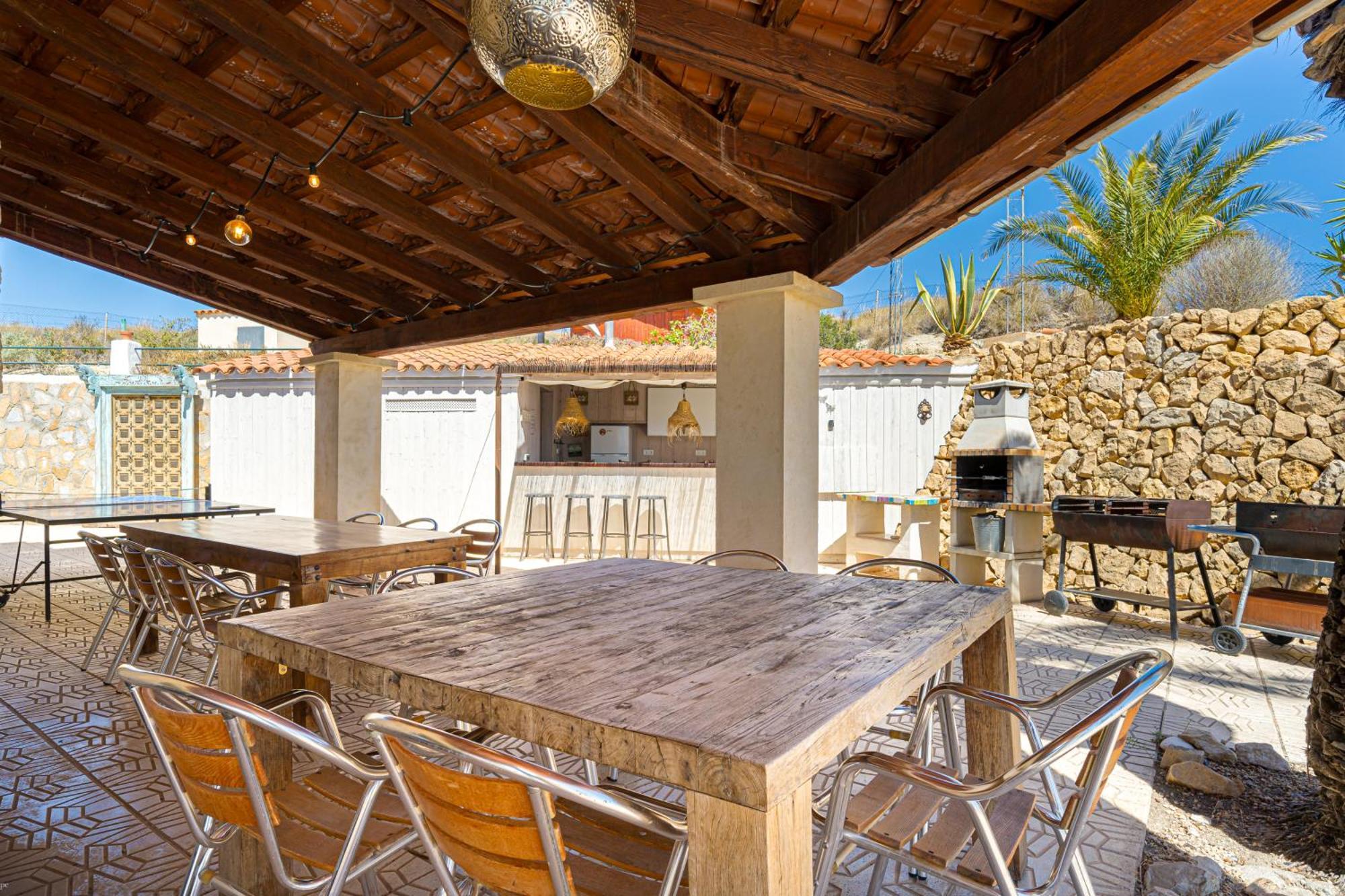 ויאחויוסה Stunning Villa Carichel Blanc מראה חיצוני תמונה